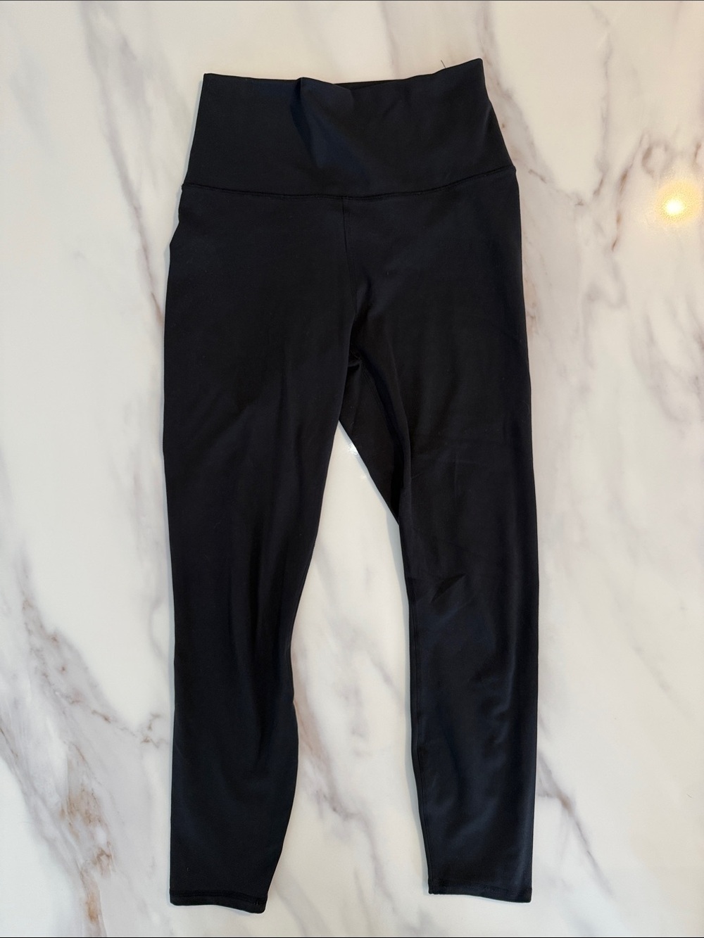 Fabletics PureLuxe 7/8 Leggings Pants Small Black
